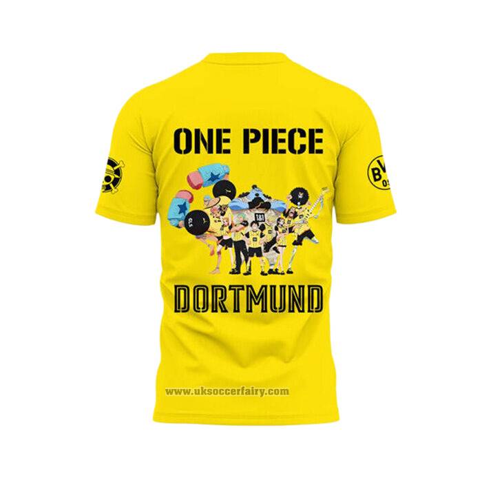 Thailand Borussia Dortmund One Piece Shirt 2025-2026 Yellow